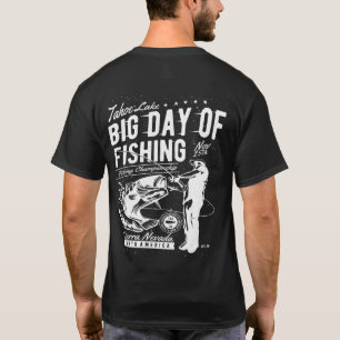 T-shirt Le lac Tahoe Big Day of Fishing