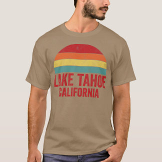 T-shirt Le lac Tahoe en Californie