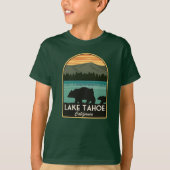 T-shirt Le lac Tahoe en Californie (Devant)