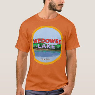 T-shirt Le lac Wedowee en Alabama