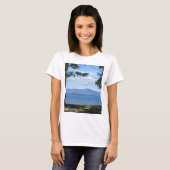T-shirt Le lac Winnipesaukee (Devant entier)