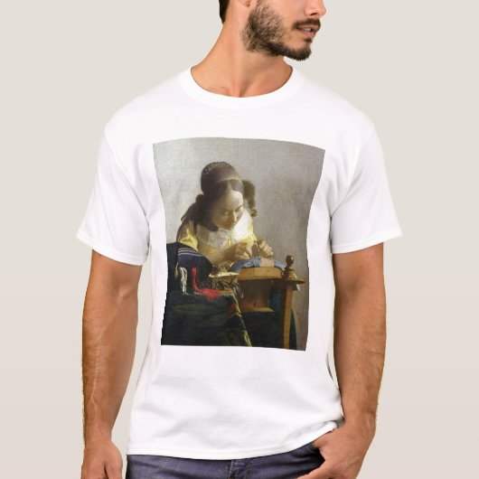 T-shirt Le Lacemaker, 1669-70 (Devant)