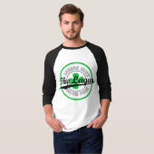 T-shirt Le Lagan - base-ball (Devant entier)