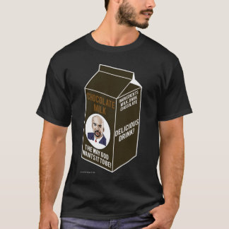 T-shirt Le lait chocolaté de Nagin