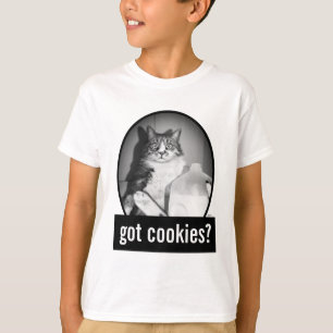T-shirt Le Lait De Chat De Juge