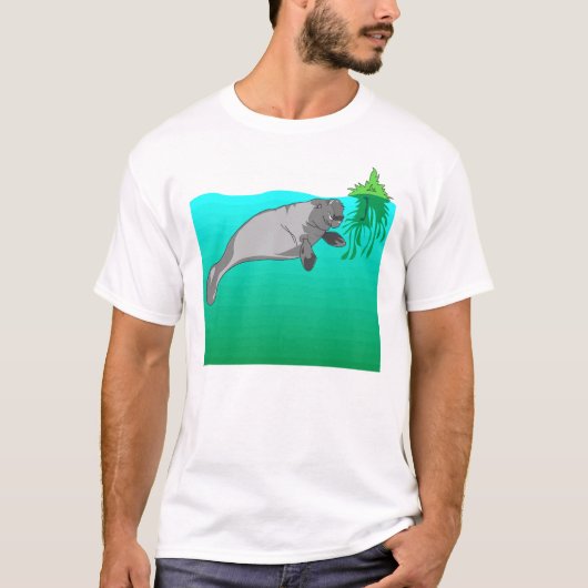 T-shirt Le lamantin ! (Devant)