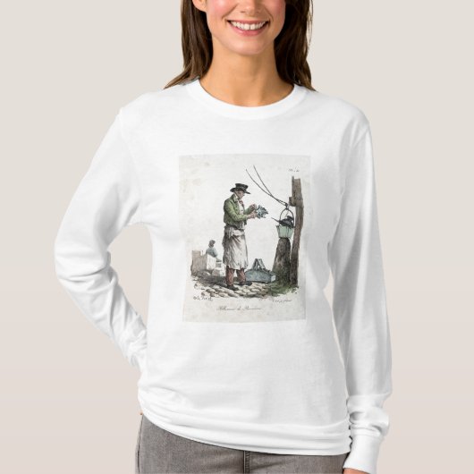 T-shirt Le Lamplighter (Devant)