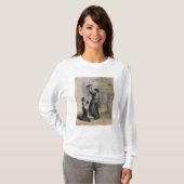 T-shirt Le Lamplighter, de 'Les Femmes De Paris (Devant entier)