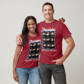 T-SHIRT LE LANCER DE PHILADELPHIE (Unisexe)