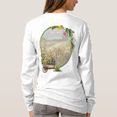 T-shirt Le langage des fleurs (Dos)