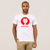 T-shirt Le Laotien : SaBaiDee 2 (Devant entier)
