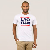 T-SHIRT LE LAOTIEN TIAN 4 (Devant entier)
