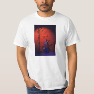 T-SHIRT LE LAPIN CHANTE LES BLEUS