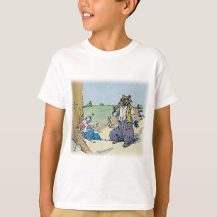 T-shirt Le LAPIN de BRER ......... et le loup de Brer sont