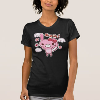 T-shirt Le lapin rose "m'étreignent "