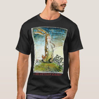 T-shirt Le lapin Velveteen - - Margery Williams 