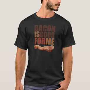 T-shirt Le lard est bon pour moi