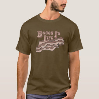 T-shirt Le lard est la vie