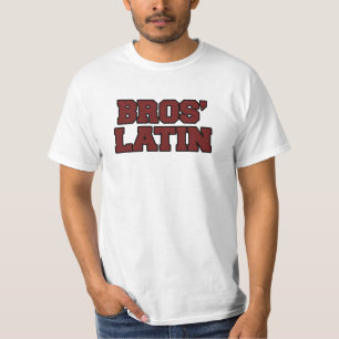 T-shirt Le latin de Bros