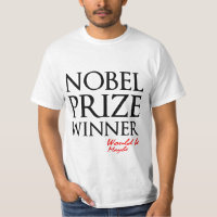 Le lauréat du prix Nobel serait, peut-être drôle, 