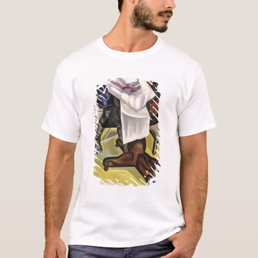 T-shirt Le lavage, avant 1921 (Devant)