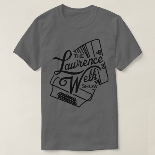 T-shirt Le Lawrence Welk Show (Design devant)