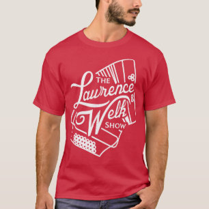 T-shirt Le Lawrence Welk Show Accordion