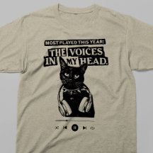 Le Lecteur De Musique Chat Noir Des Voix Dans Ma T
