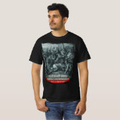 T-shirt Le légendaire héros suisse Arnold von Winkelried S (Devant entier)