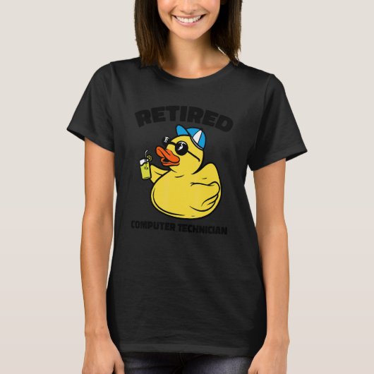 T-shirt Le légendaire responsable du système informatique (Devant)
