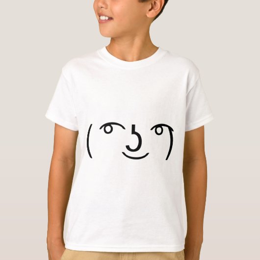 T-shirt Le Lenny Face (Devant)