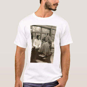 T-shirt Le Leonid Andreyev auteur avec son épouse