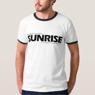 T-shirt Le LEVER, un nouveau début de la conception des ad