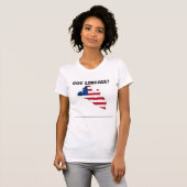 T-shirt Le Libéria (Devant entier)