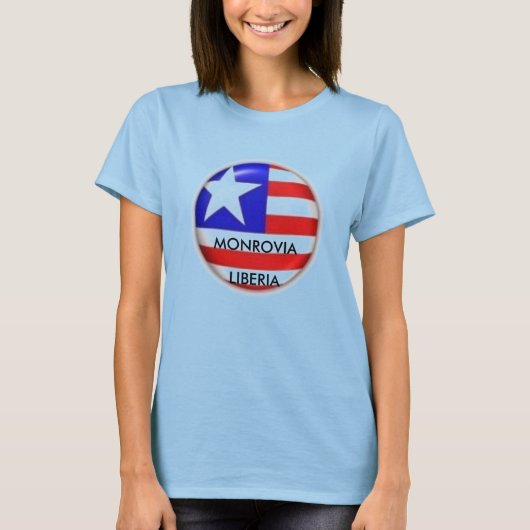 T-SHIRT LE LIBÉRIA (Devant)