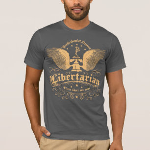 T-shirt Le libertaire "vivent pas chemise à côté d'ép