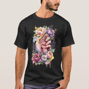 T-shirt Le Lien Éternel : La Douce Étreinte d'une Mère