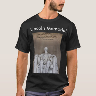 T-shirt Le Lincoln Memorial