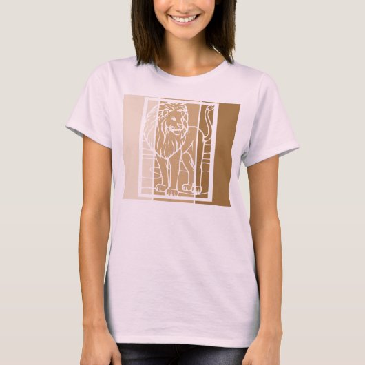 T-shirt Le lion (Devant)
