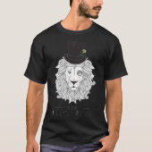 T-shirt Le lion Dandy (Devant)