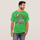 T-shirt Le Lion De Juda (Devant entier)