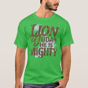 T-shirt Le Lion De Juda