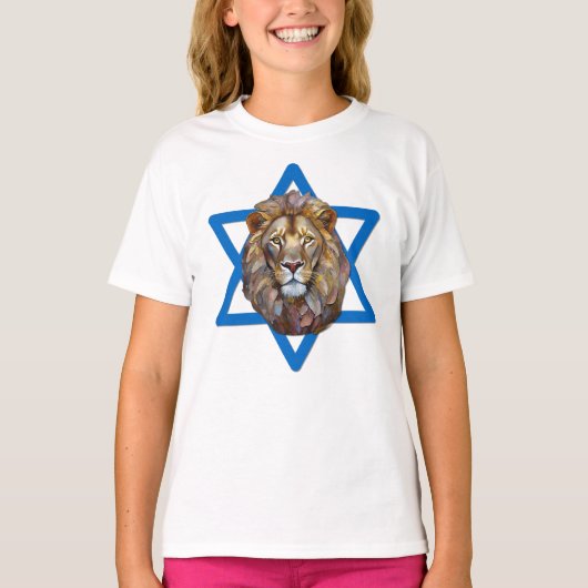 T-shirt Le Lion De Juda (Devant)