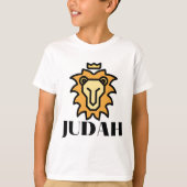 T-shirt Le Lion de Juda Basé sur la foi (Devant)
