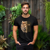 T-shirt Le Lion de Juda hommes chrétiens