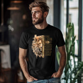 T-shirt Le Lion de Juda hommes chrétiens