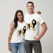 T-shirt Le lion de la fierté (Unisexe)