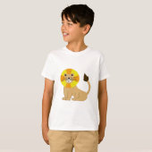 T-shirt Le Lion Est Mon Ami (Devant entier)