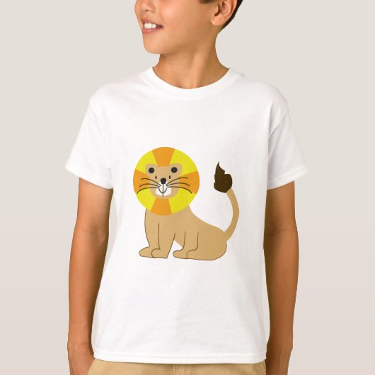 T-shirt Le Lion Est Mon Ami (Devant)