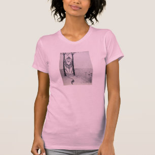 T-shirt Le lion lâche